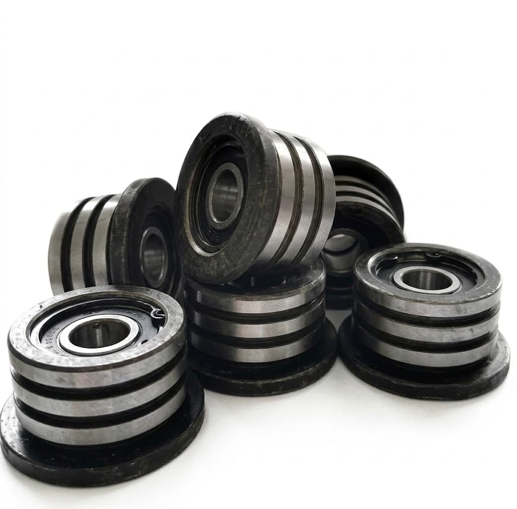 Ролики на пилораму для стрічкової пилки, 35/202 підшипник (пара) image