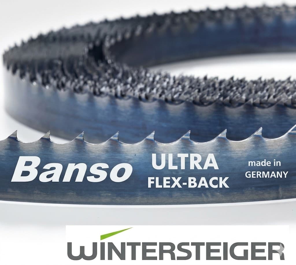 Стрічкове полотно по дереву Banso flexback 40*1 мм image