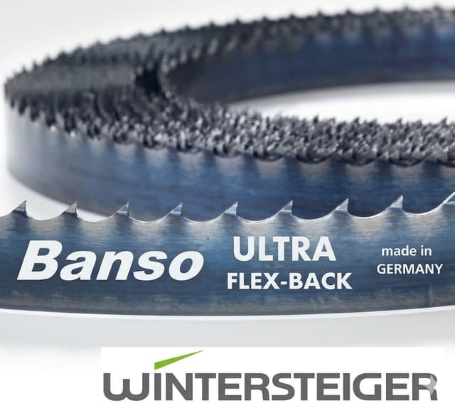 Стрічкове полотно по дереву Banso flexback 35*1 мм image