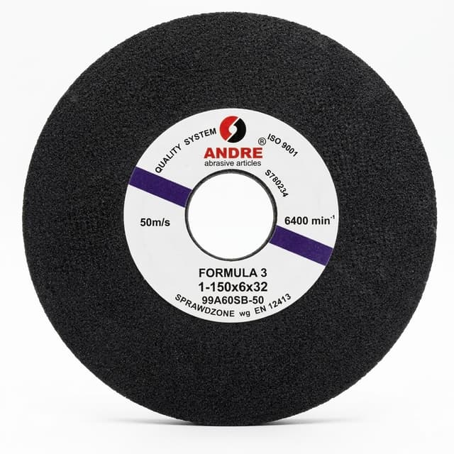 Абразивний круг Andre Formula 3 (150 х 6 х 32 мм) image