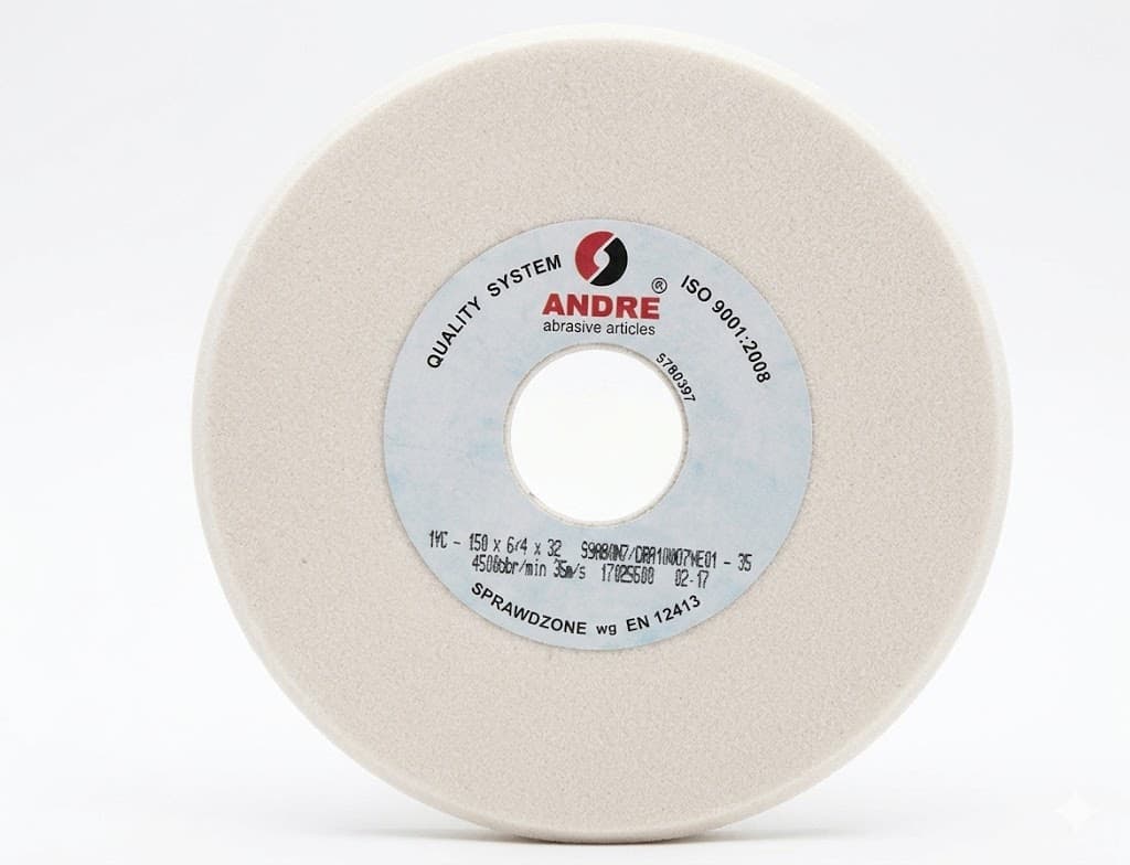 Абразивний круг Andre 1C-150х6/4х32 image